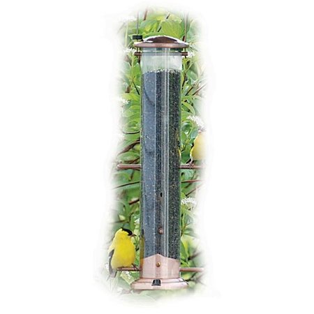 FANCY FELINE Coppertop 4-Port Thistle Feeder FA142294